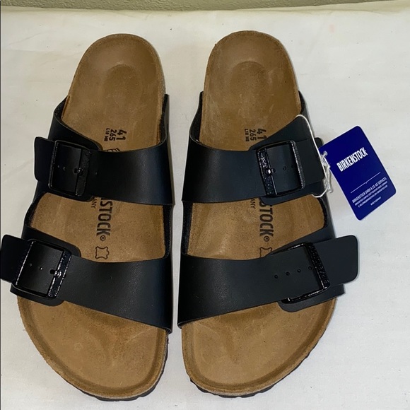 Birkenstock Shoes - Birkenstock Arizona BS Black Sandal Size 10